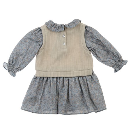 TCGB벨로니트조끼원피스