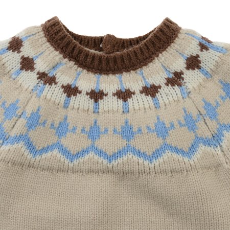 TCBB쿠카자카드스웨터