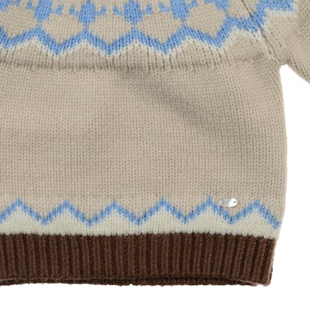 TCBB쿠카자카드스웨터