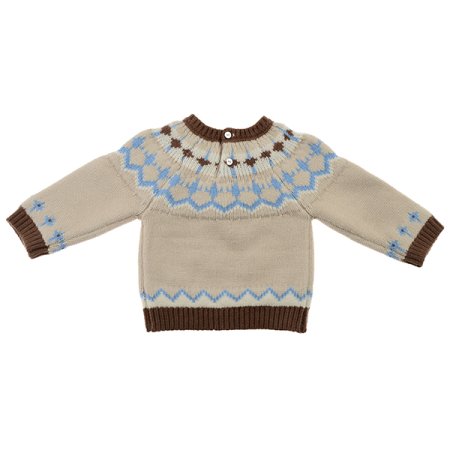 TCBB쿠카자카드스웨터