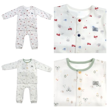 가을겨울 엘리캠핑내의2종세트