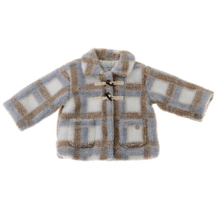 TCBR드봉체크퍼자켓