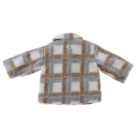 TCBR드봉체크퍼자켓