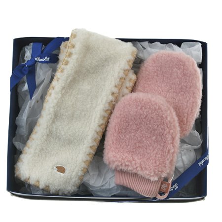 쇼콜라 쿠카목도리 베어 장갑2종 세트