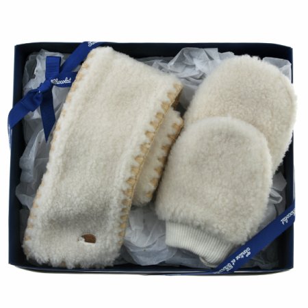 쇼콜라 쿠카목도리 베어 장갑2종 세트