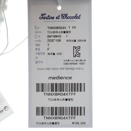 티나 포레스트블랭킷