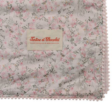 티나 봉쥬 플라워 블랭킷