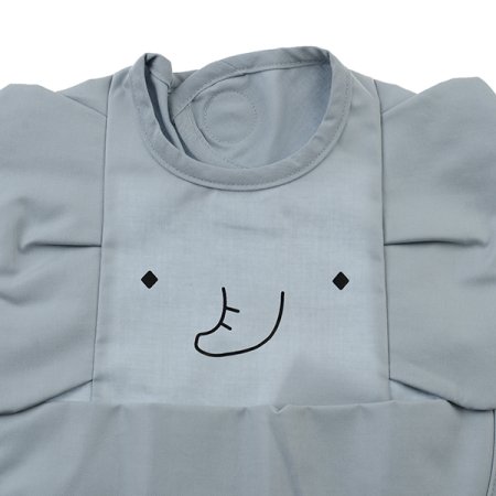 쇼콜라 이유식 턱받이