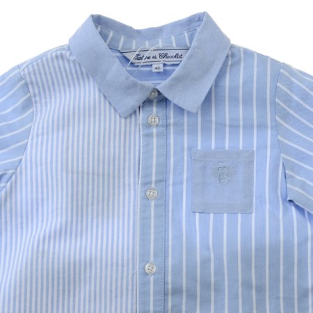 TCBC댄버배색셔츠상하