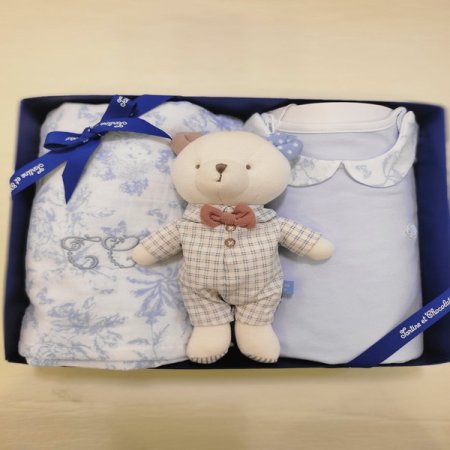 벨라바디슈트 블랭킷 딸랑이B3종세트