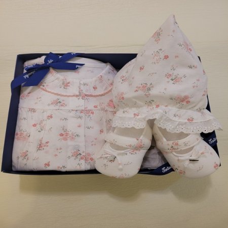 출산백일안나우주복요정모덧신3종세트