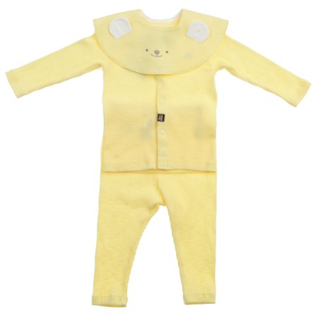 TCUL옐로슬림내의빕SET