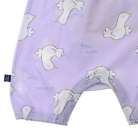 백일돌선물 오리멜빵상하L