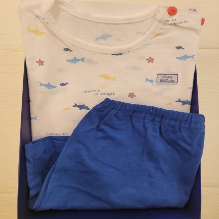 백일돌선물 샤크내의