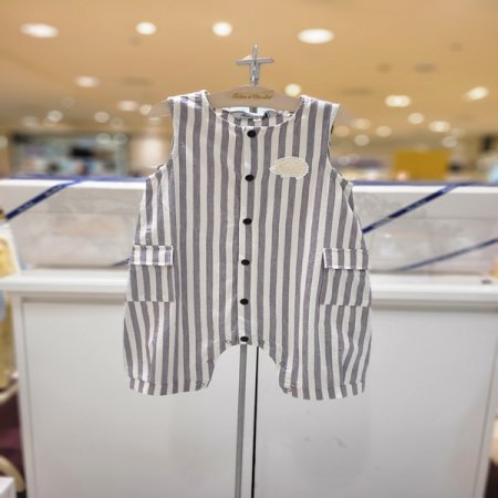 돌선물외출복플리ST점프슈트L