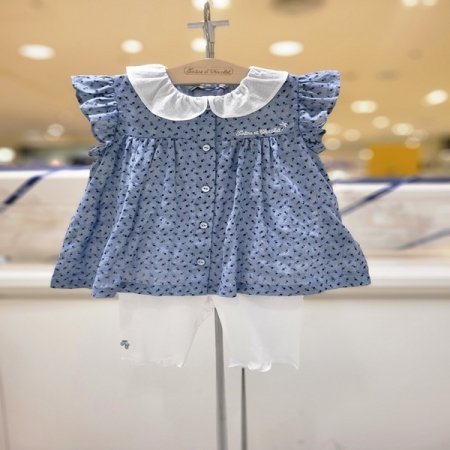 외출복아리플라워상하B