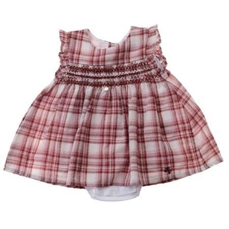 백일외출복선물에이린체크슈트