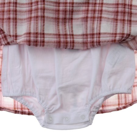 백일외출복선물에이린체크슈트