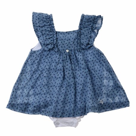 백일외출복선물아리플라워슈트