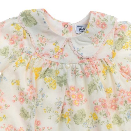 백일외출복선물팜로즈슈트