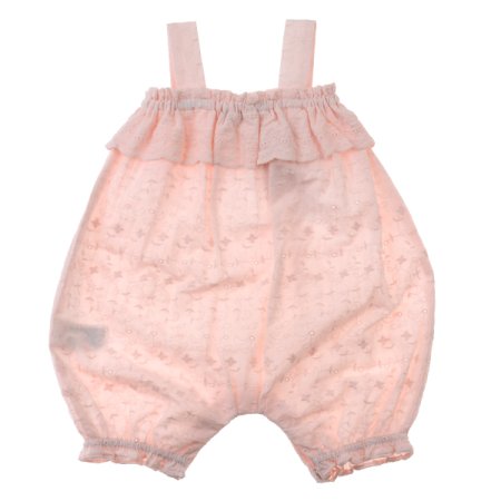 외출복선물러빙레이스롬퍼