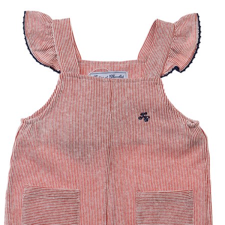 외출복선물아이린멜빵롬퍼