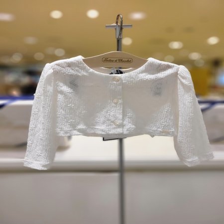 외출복선물릴리레이스가디건