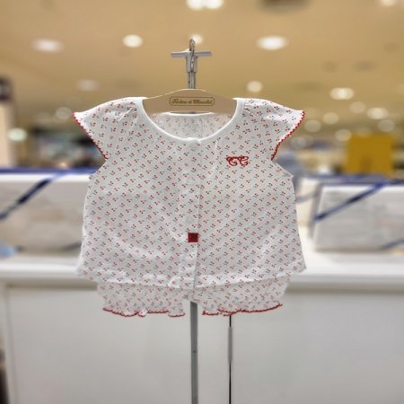 백일돌실내복앵두내의