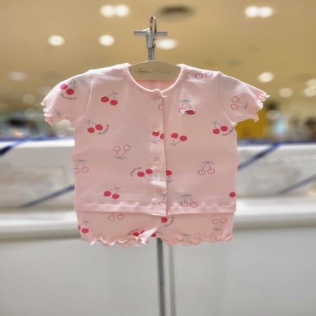 백일돌실내복체리모달내의