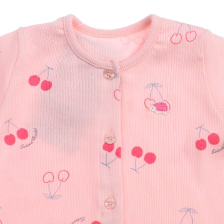 백일돌실내복체리모달내의