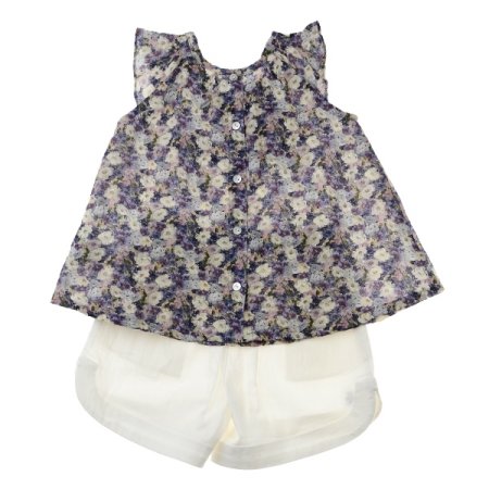 외출복플레어상하