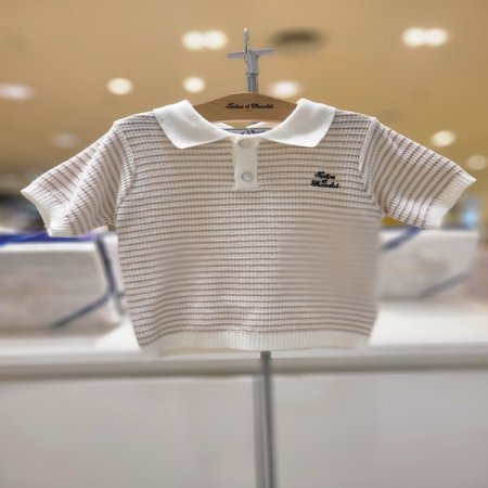 외출복 퓨리니트티셔츠