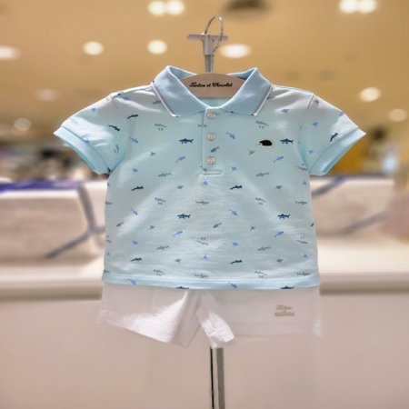 외출복 샤크플리상하세트