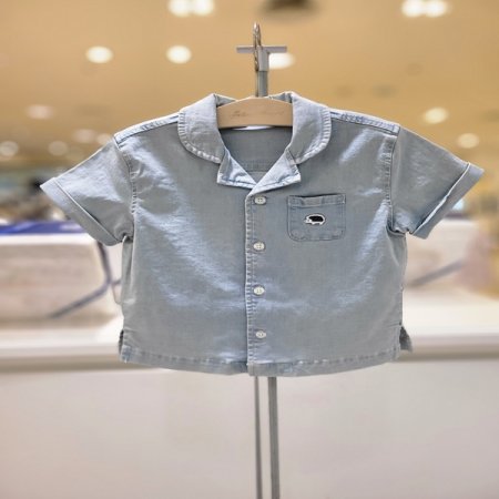 외출복 샤이데님상하복