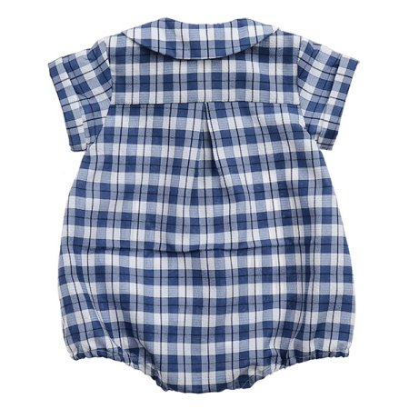 백일선물플렌체크슈트SET