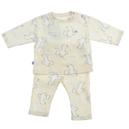 백일돌실내복오리상하 T