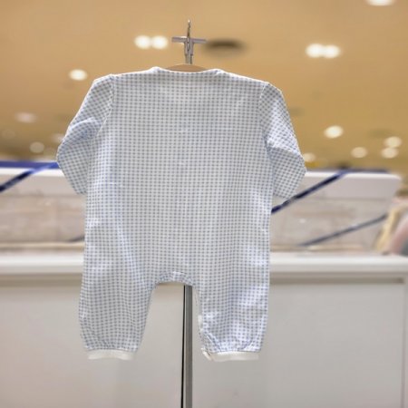 신생아백일엘체크우주블랭킷2종트B