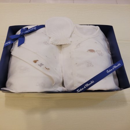 출산신생아선물루앙3종세트W