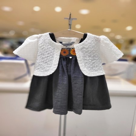 외출복제니원피스로우가디건2종세트