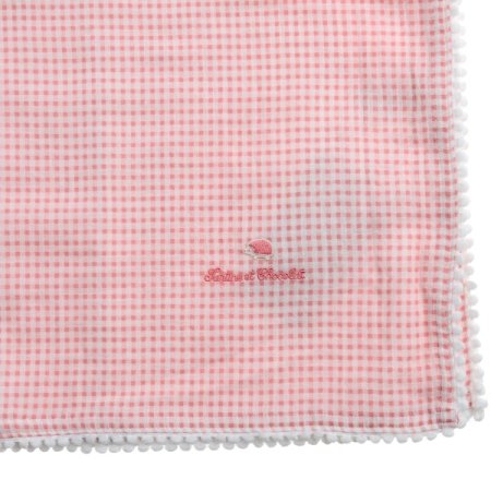 쇼콜라 신생아 선물엘체크블랭킷 P