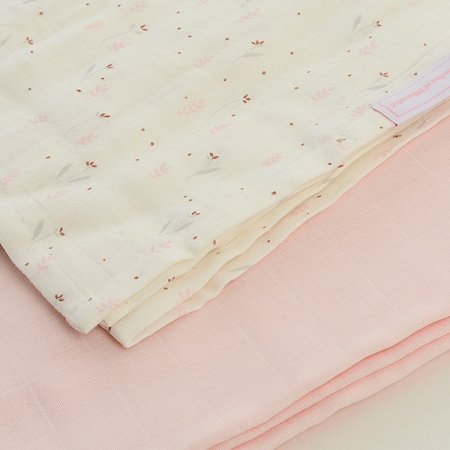 쇼콜라 선물클로에뱀부거즈블랭킷세트