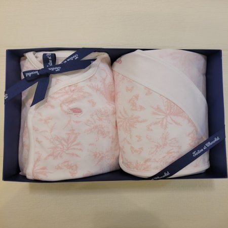 출산선물트왈드배냇저고리속싸개P2종