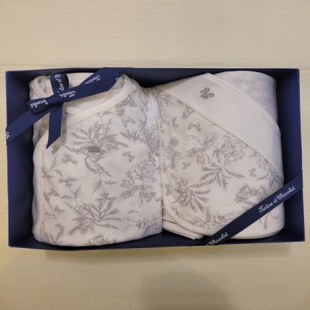 출산선물트왈드배냇저고리속싸개W2종