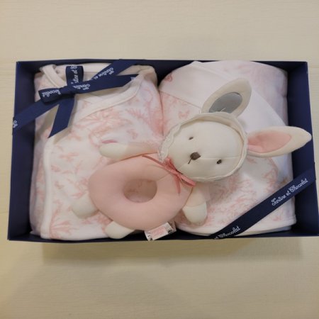 트왈드배냇저고리속싸개딸랑이P3종