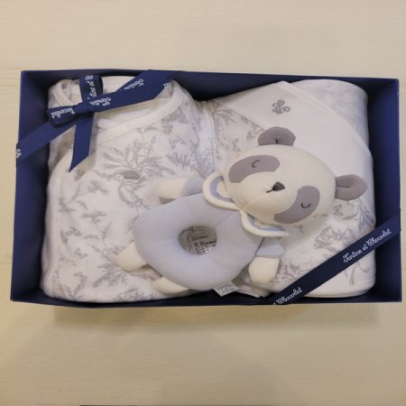 트왈드배냇저고리속싸개딸랑이W3종