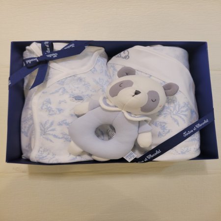 트왈드배냇저고리속싸개딸랑이B3종