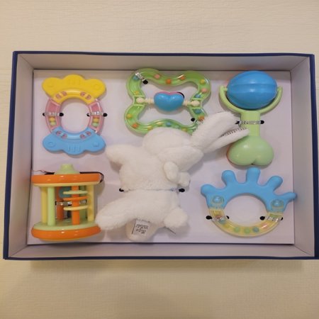 TC코니옥수수딸랑이 