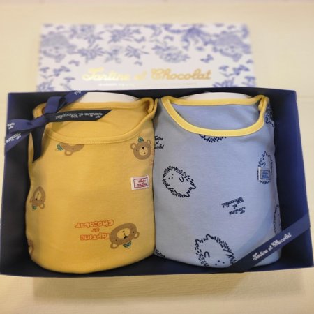 쇼콜라 베어M 블루고슴슬림2종