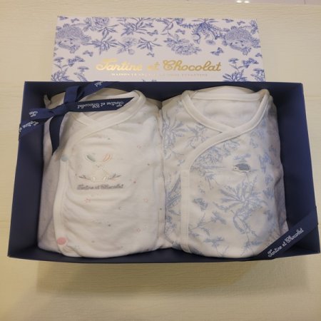 신생아선물트왈드토미배냇저고리2종