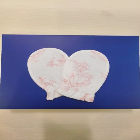 신생아선물트왈드배냇저고리손싸개2종